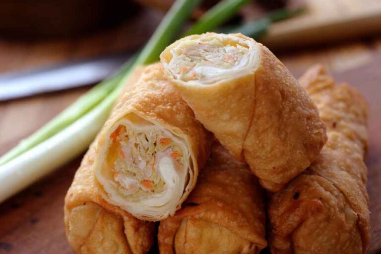 Crispy Air Fryer Egg Rolls A Delicious Twist on a Classic Appetizer