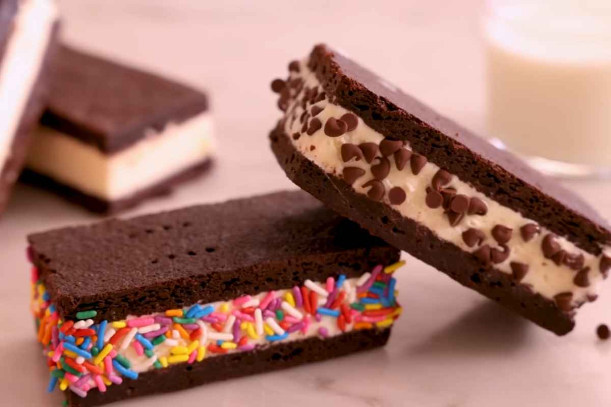The Best Ice Cream Sandwich Recipe Urbaki Cooking