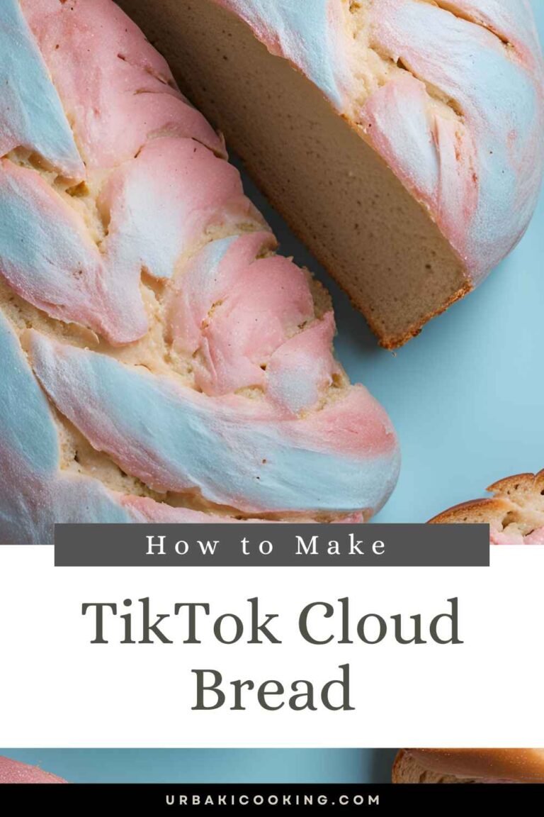 How to Make TikTok Cloud Bread – Urbaki Cooking