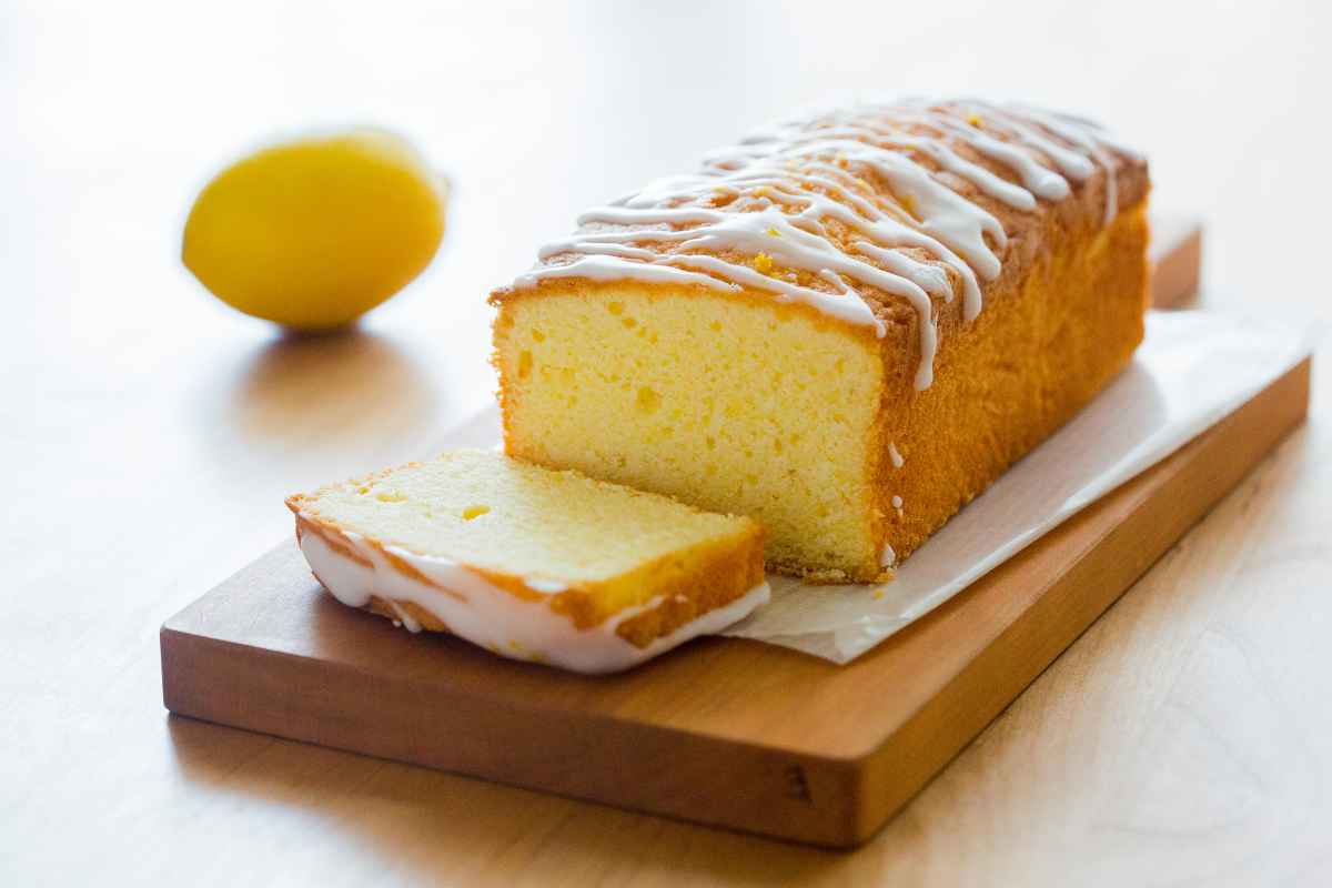 Easter Baking Ideas! Spring Lemon Drizzle Loaf Cake with a Zesty Glaze