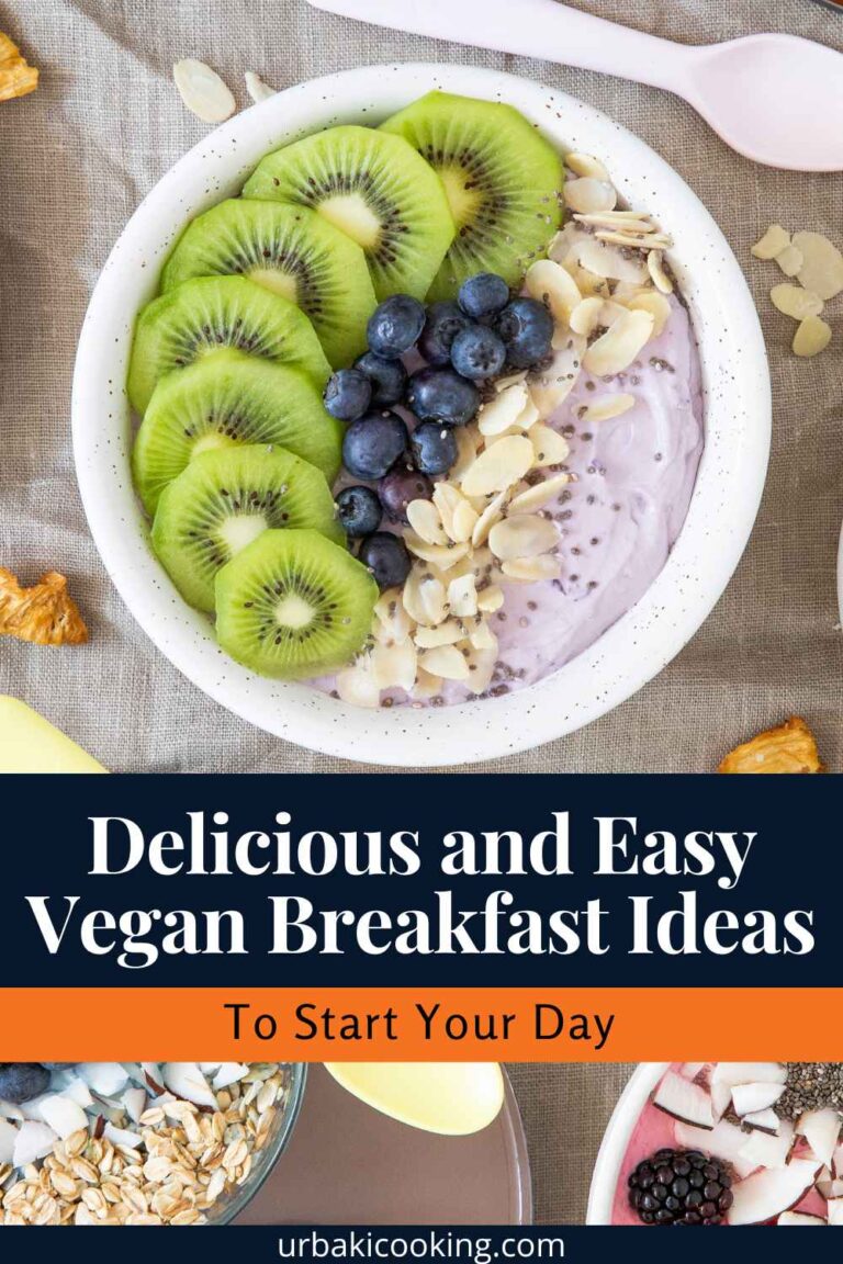 Delicious and Easy Vegan Breakfast Ideas to Start Your Day