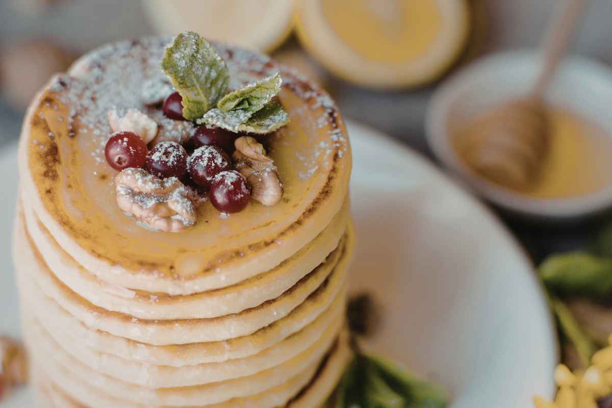 Easy Tasty Recipes – Lemon Ricotta Pancakes