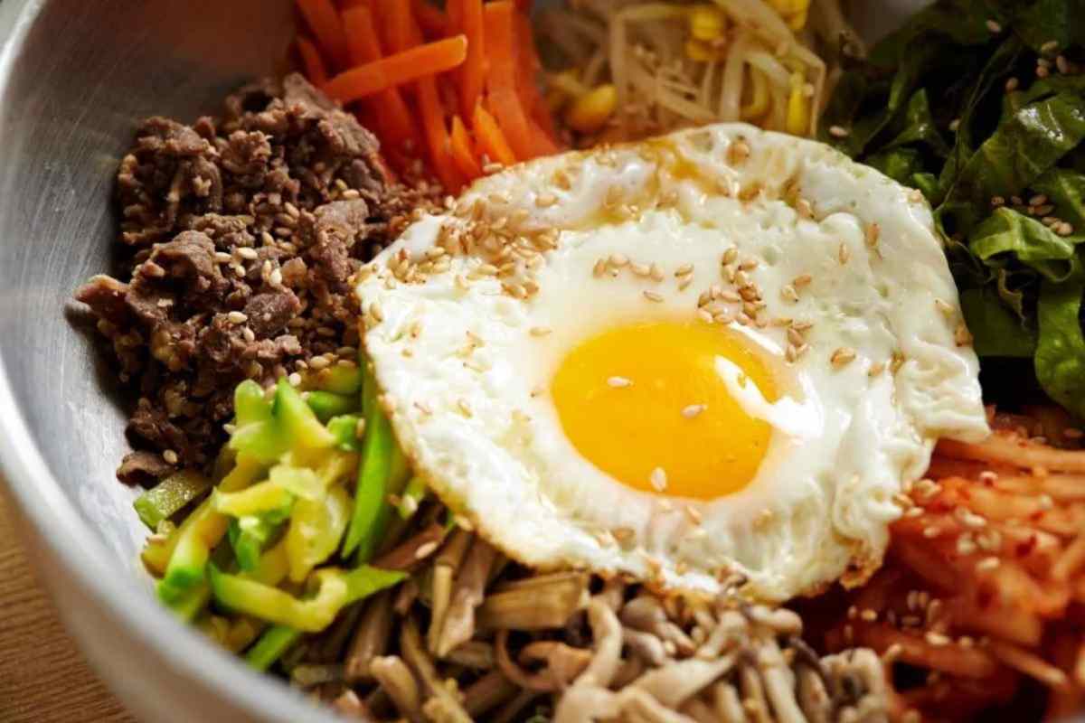 Chicken Bibimbap