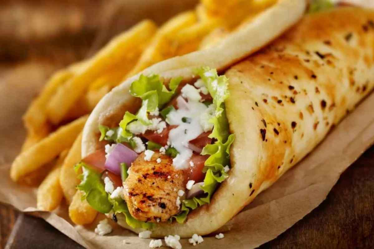 Greek Chicken Souvlaki