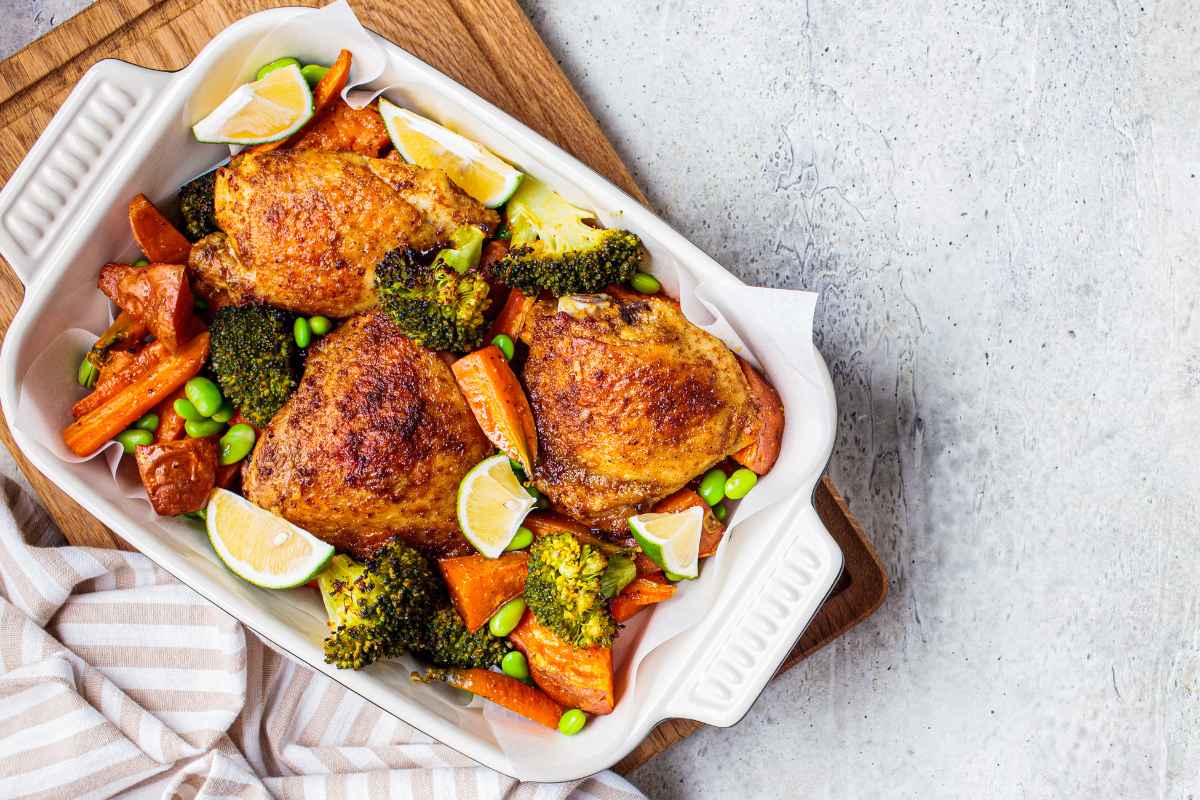 Summer Chicken Recipe