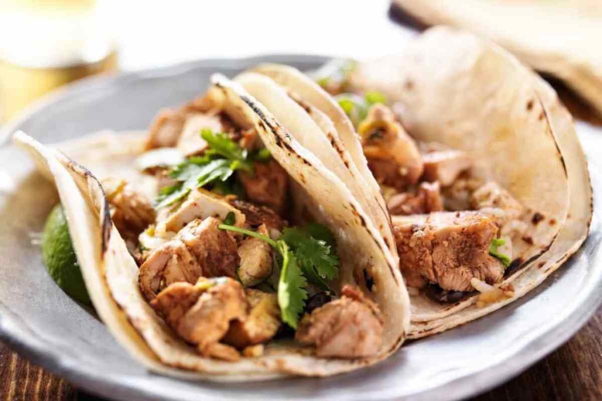 Quick Chicken Tacos