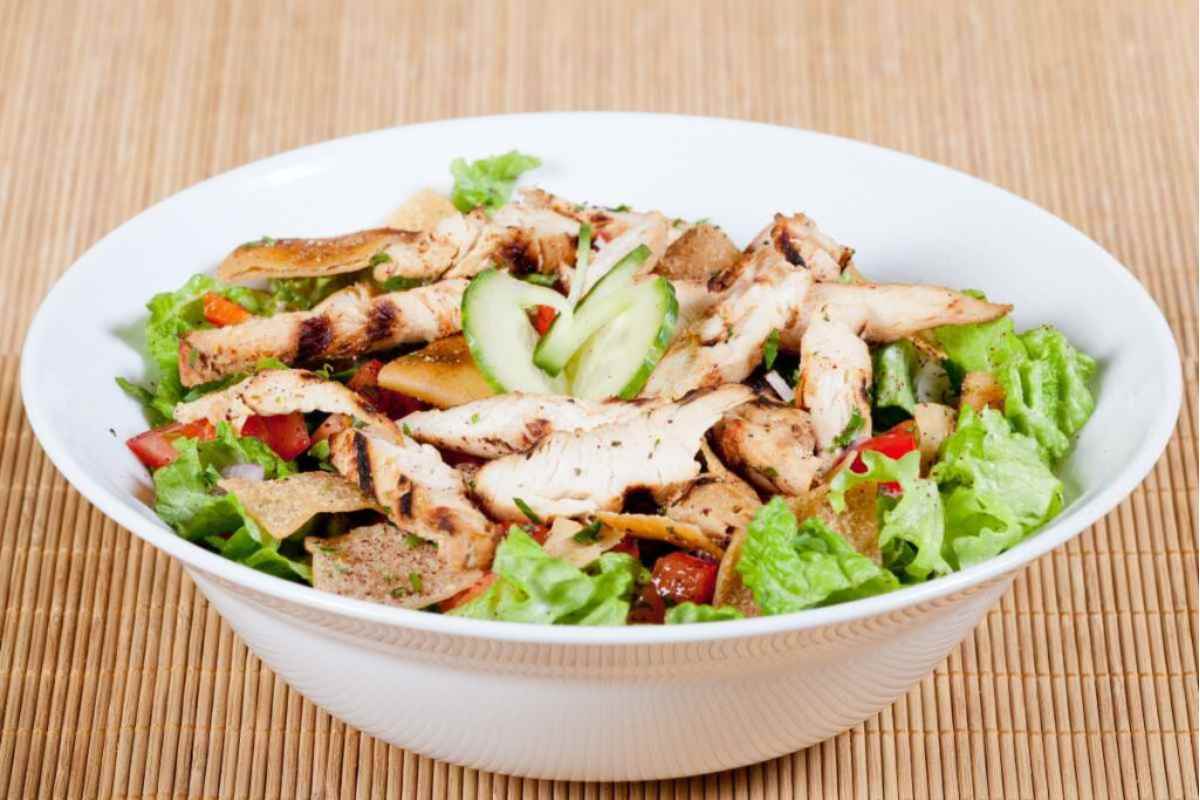 Zesty Thai Chicken Salad Recipe