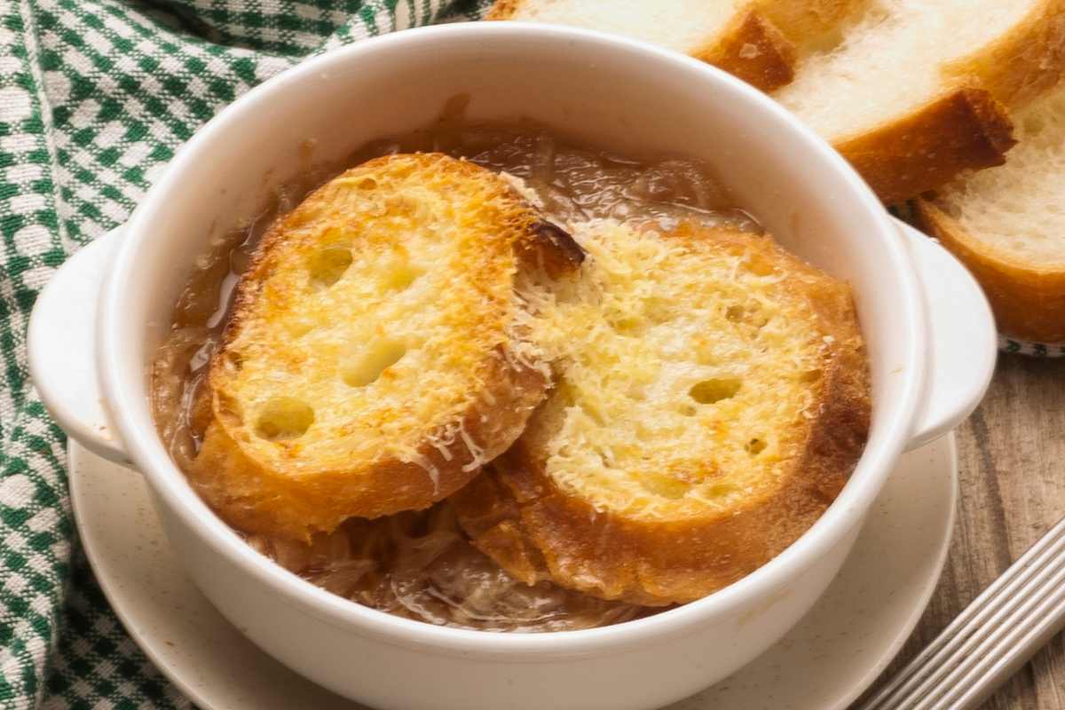 French Onion Soup Recipe