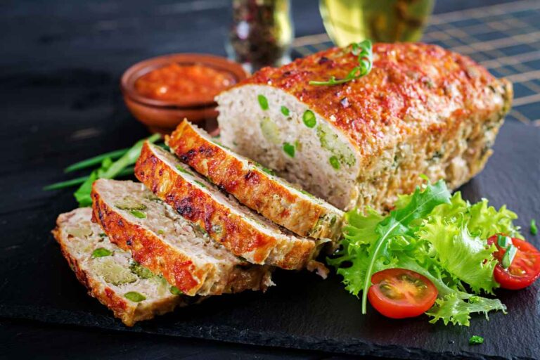 Chicken Meatloaf with Fennel and Parmesan (Homemade Italian Meatloaf)