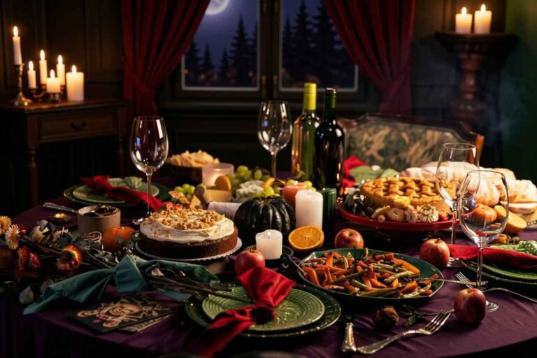 How to Host a Gothic Vampire Dinner Party: Recipes, Styling Tips & Inspiration